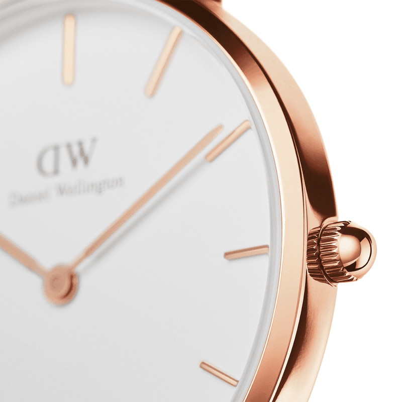 Daniel Wellington Petite 32 毫米 Melrose 腕表 DW00100163