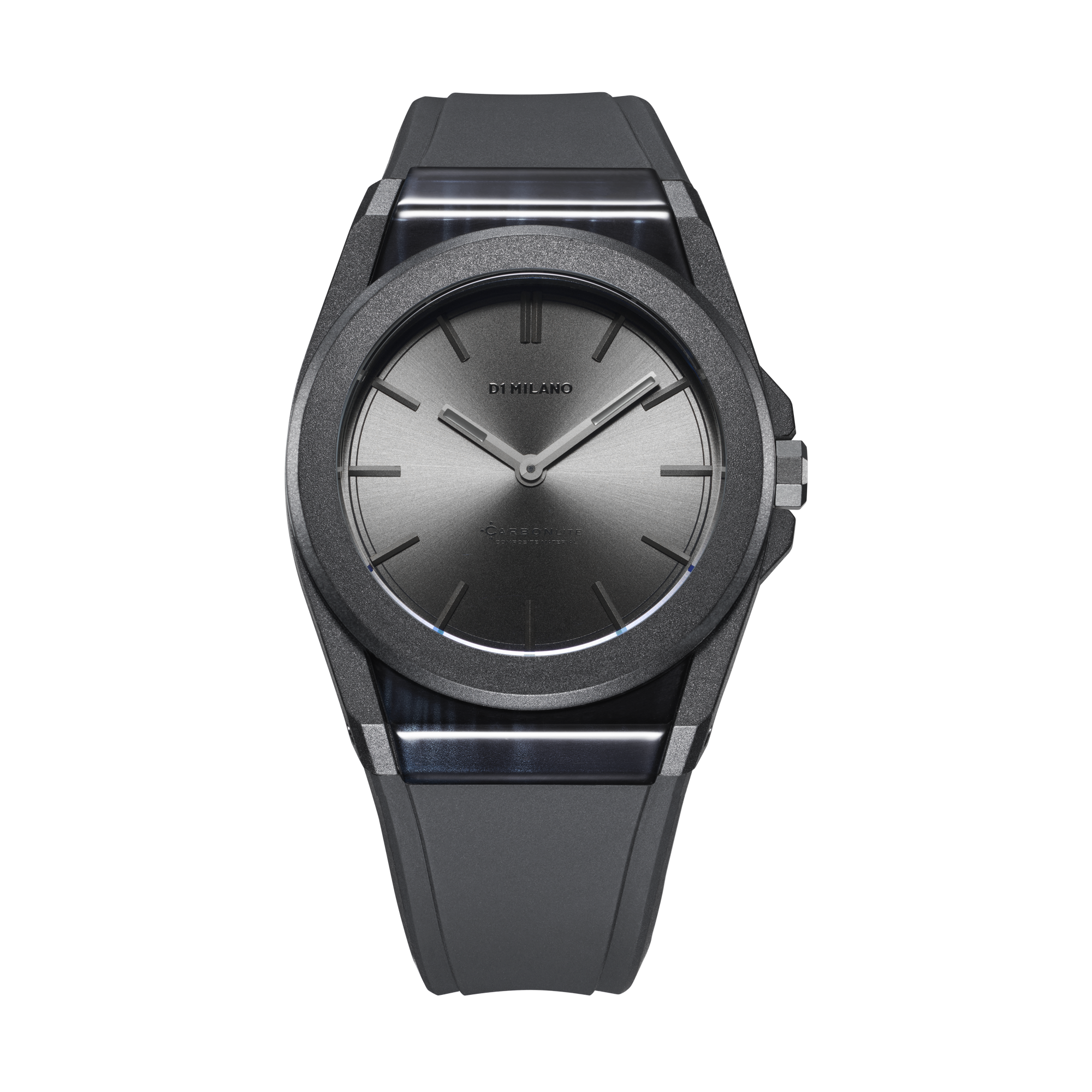 D1 Milano Carbonlite Grey 40.5mm Watch CLRJ02