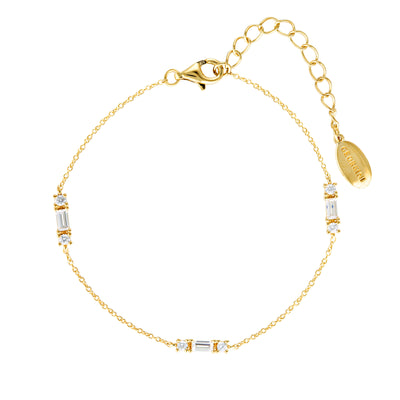 GEORGINI THE LAYERED EDIT TOLU BRACELET GOLD