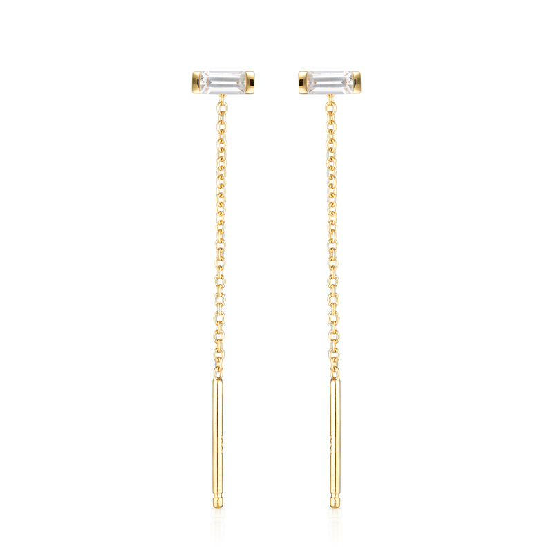 GEORGINI THE LAYERED EDIT TATU EARRING GOLD