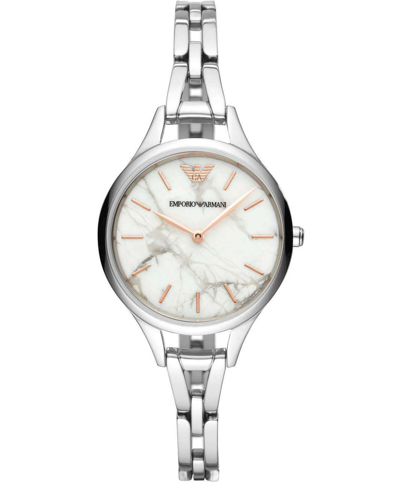 Emporio Armani Women's Elegant Stainless Steel Watch AR11167