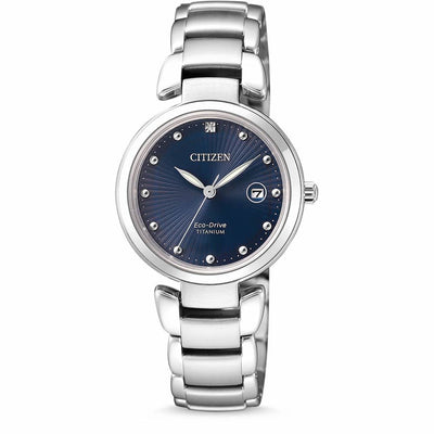 Citizen Diamond Womens Watch EW2500-88L