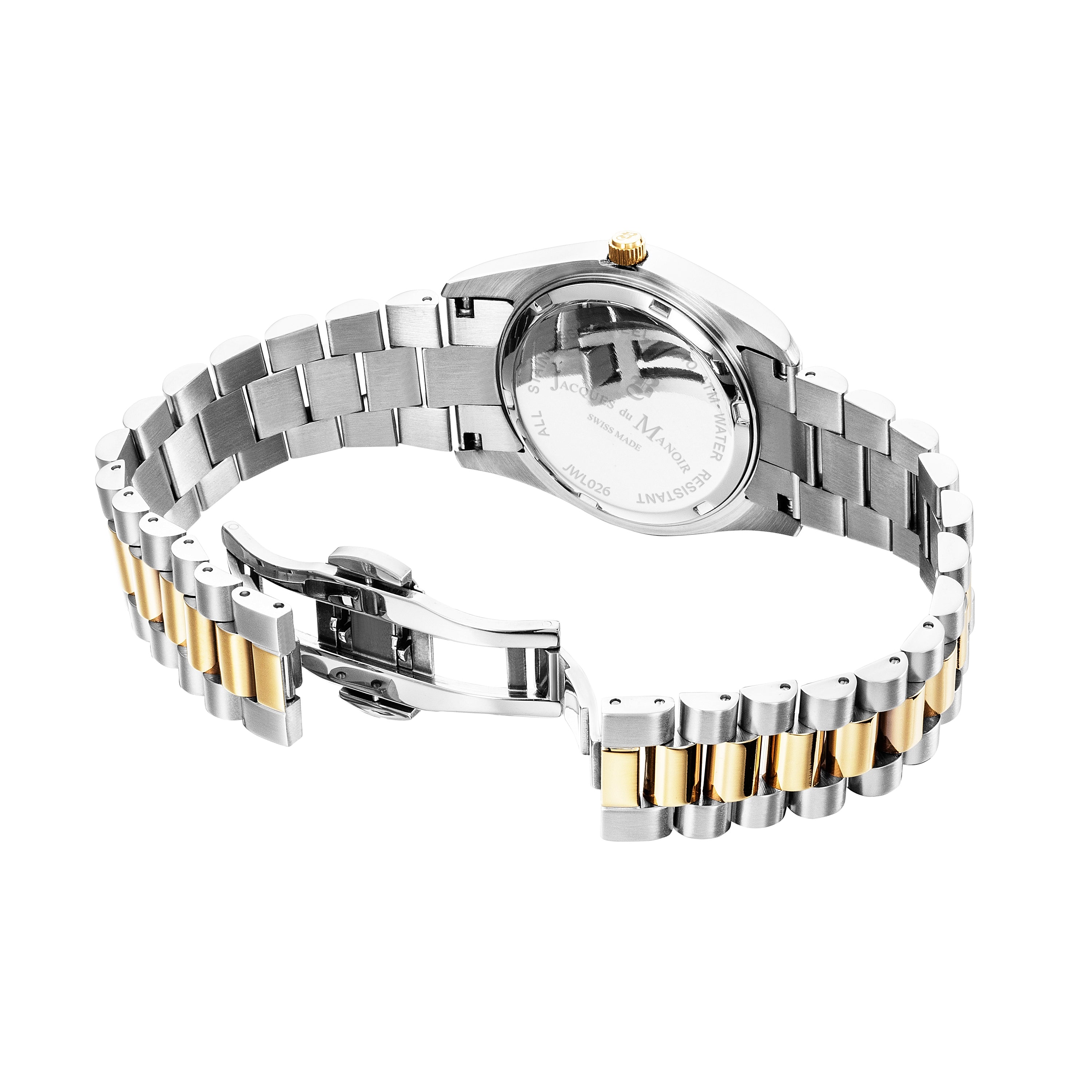 JDM Inspiration Flower 34mm Silver Strap Watch JWL02603
