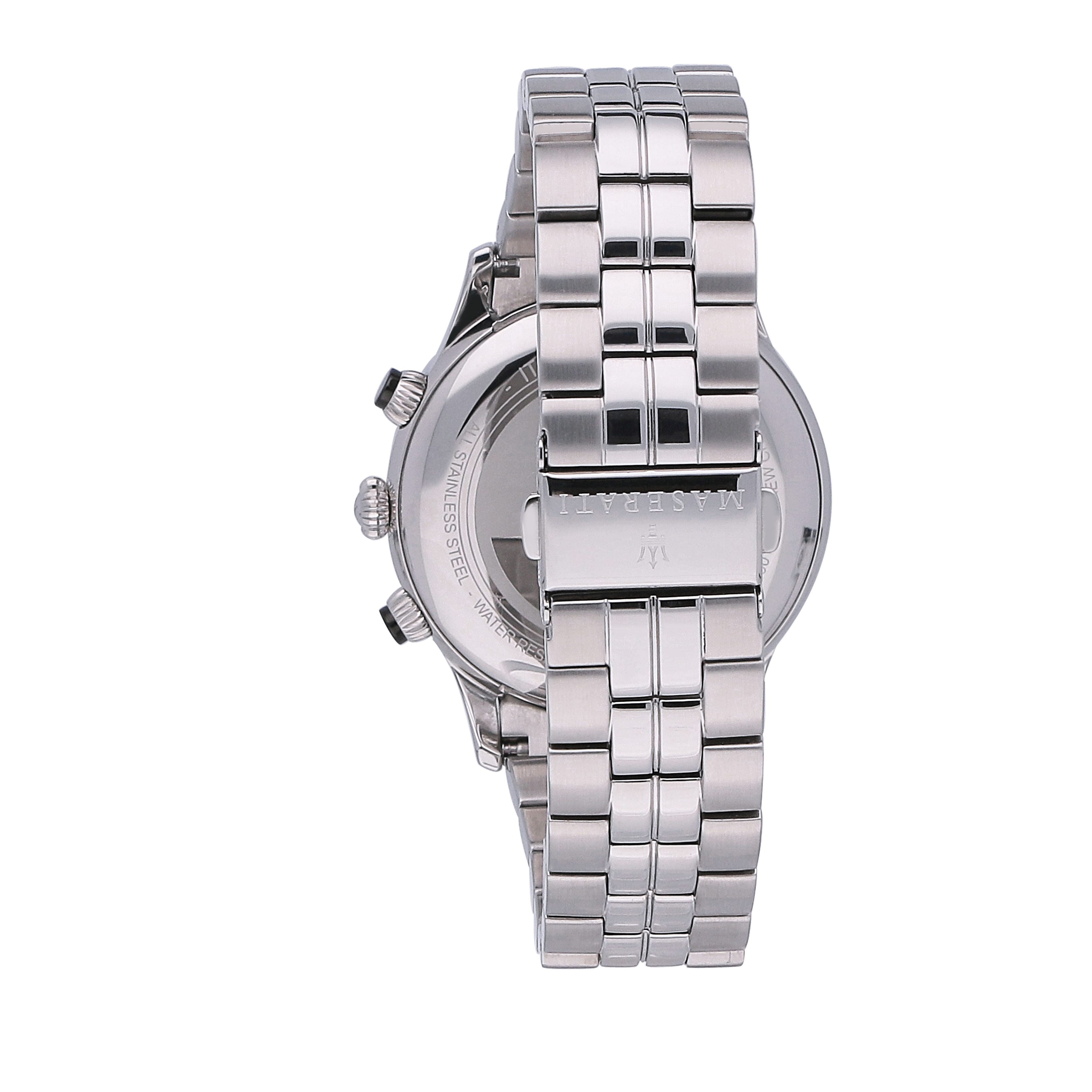 RICORDO 42mm Silver Watch