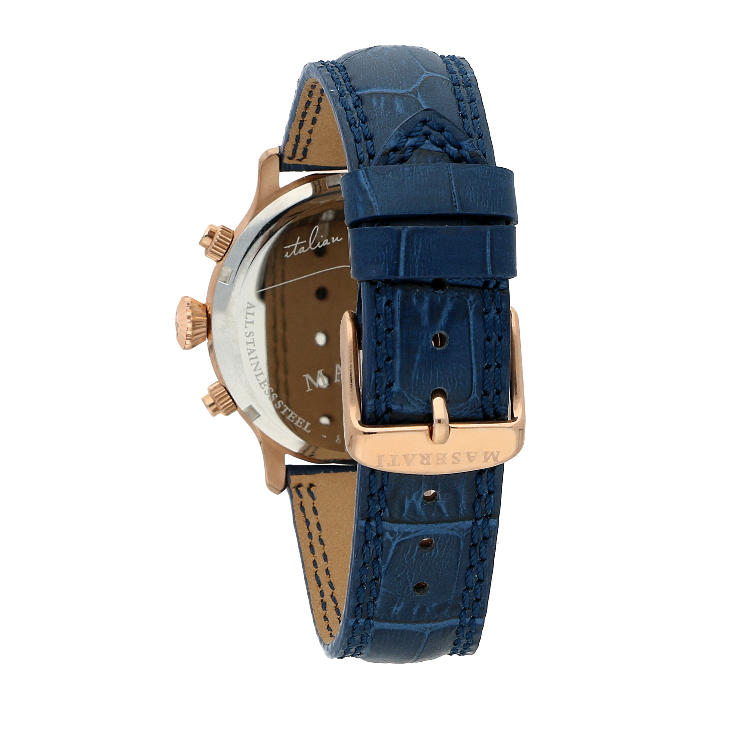 EPOCA 42mm Deep Blue Watch