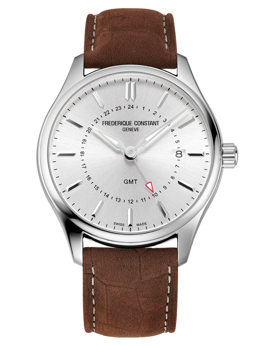 Frederique Constant CLASSICS QUARTZ GMT FC-252SS5B6