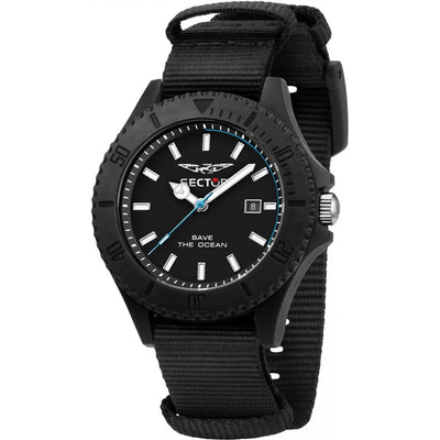 Sector Save The Ocean Nato Black Watch R3251539002