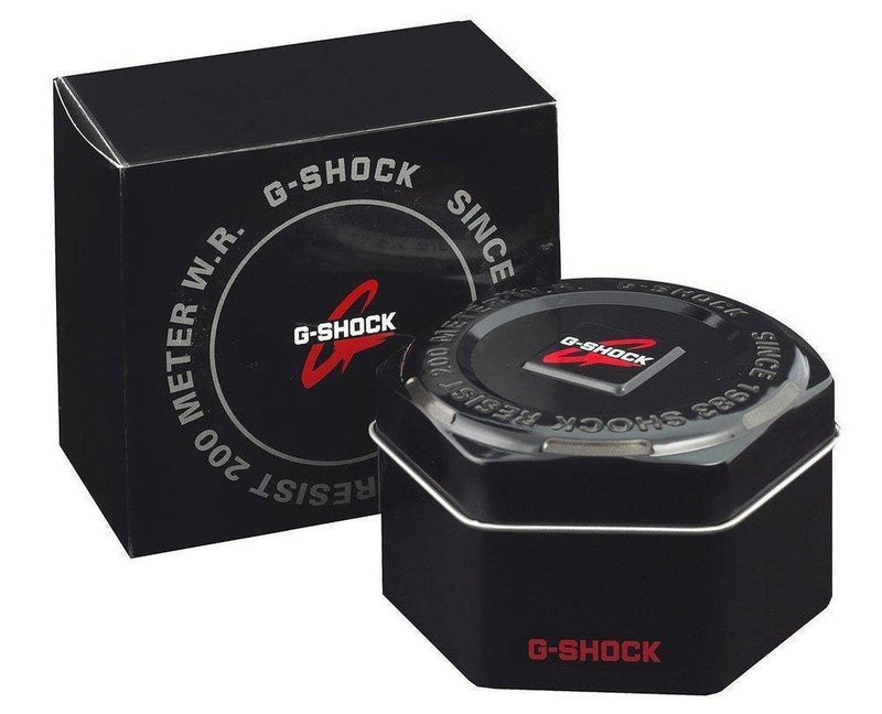 Casio G-Shock Gravitymaster Twin Sensor World Time Ga-1100-2B Mens Watch