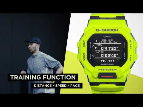 G-Shock G-Squad Distance Data Watch GBD200-9D
