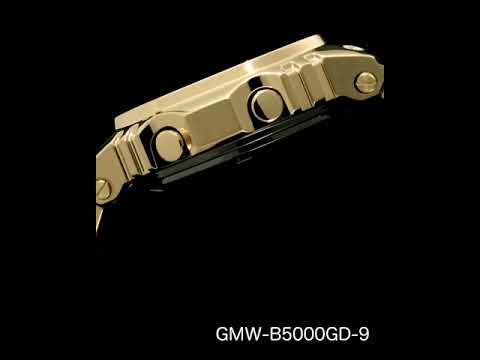 G-Shock Anniversary Gold All-Metal Masterpiece GMWB5000GD-9D
