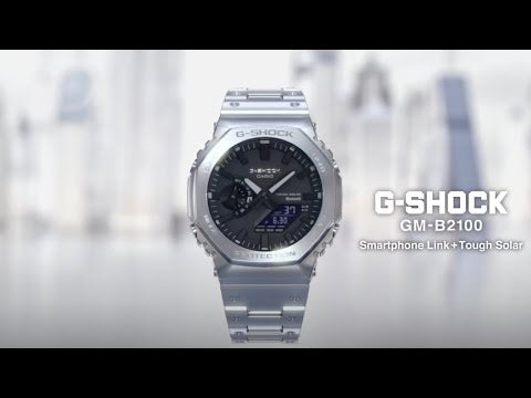 G-Shock Solar CasiOak Steel Bluetooth GMB2100D-1A