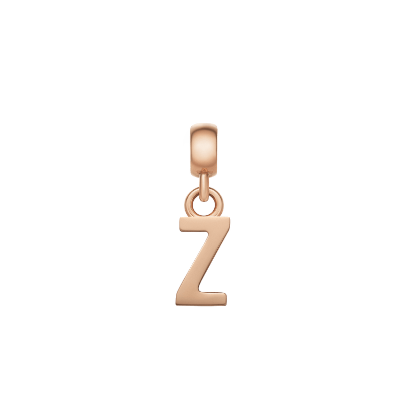 Daniel Wellington Letter Charm Rose Gold