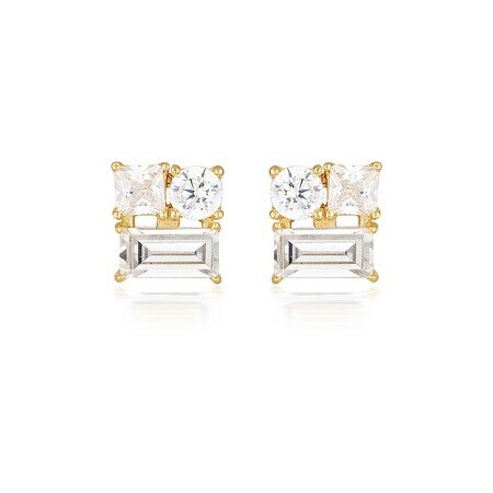 Georgini Thea Stud Earring Gold