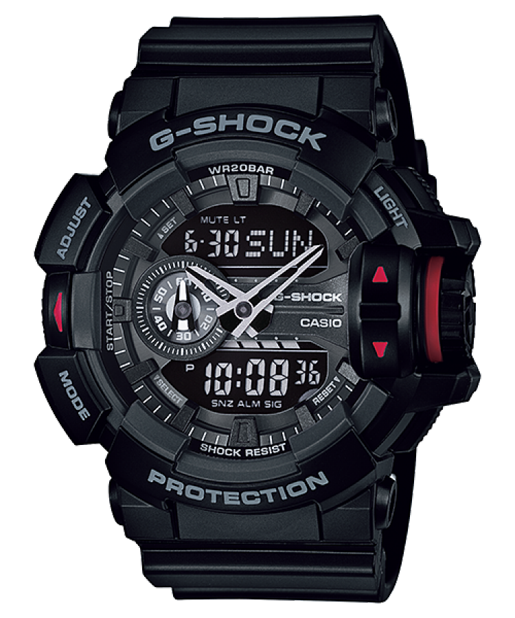 G-Shock Casio Analog Digital Watch GA400-1B