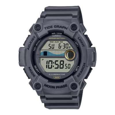 Casio Tide Graph Moon Data Digital Watch WS1300H-8AV