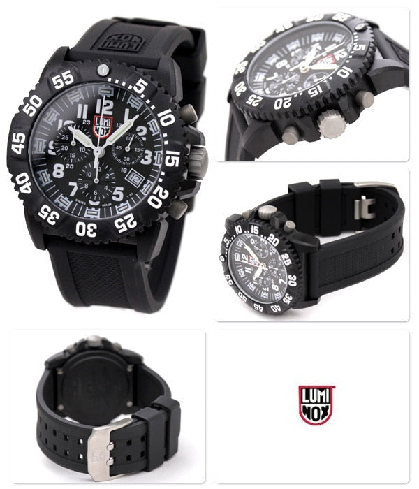 Luminox Evo Navy 3081 Mens Watch Watch Direct