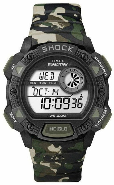 Timex Expedition Base 防震手表