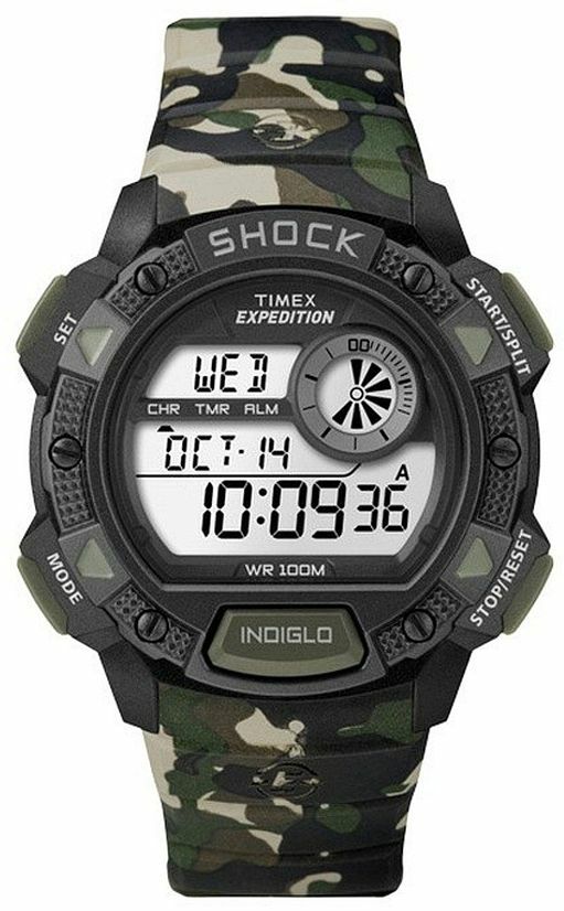 Timex Expedition Base 防震手表