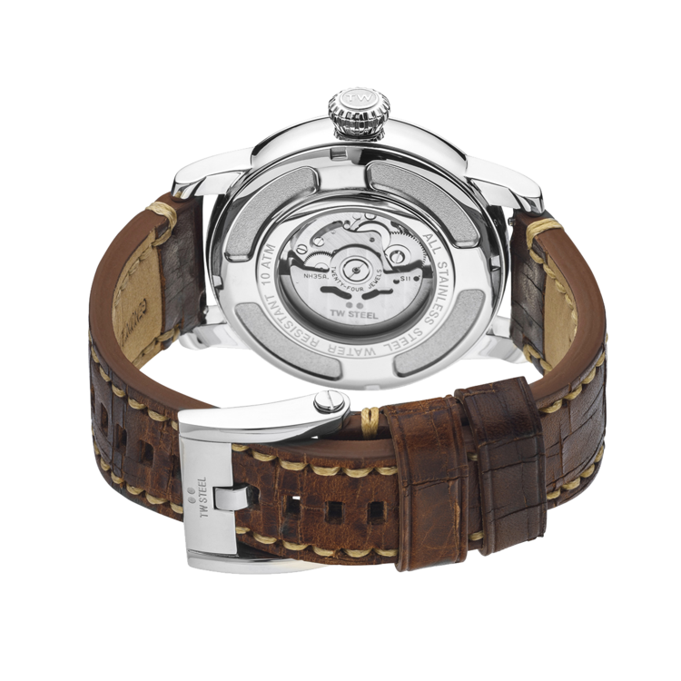TW Steel Maverick Automatic Mens Watch MS6