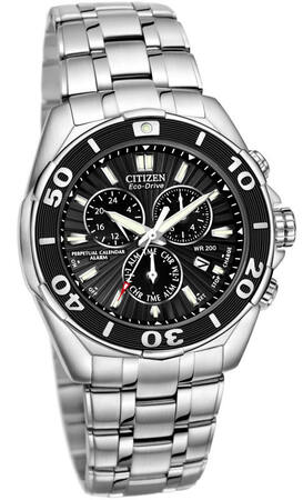 Citizen Signature Collection Perpetual Calendar Bl5440-58E -  Mens Watch