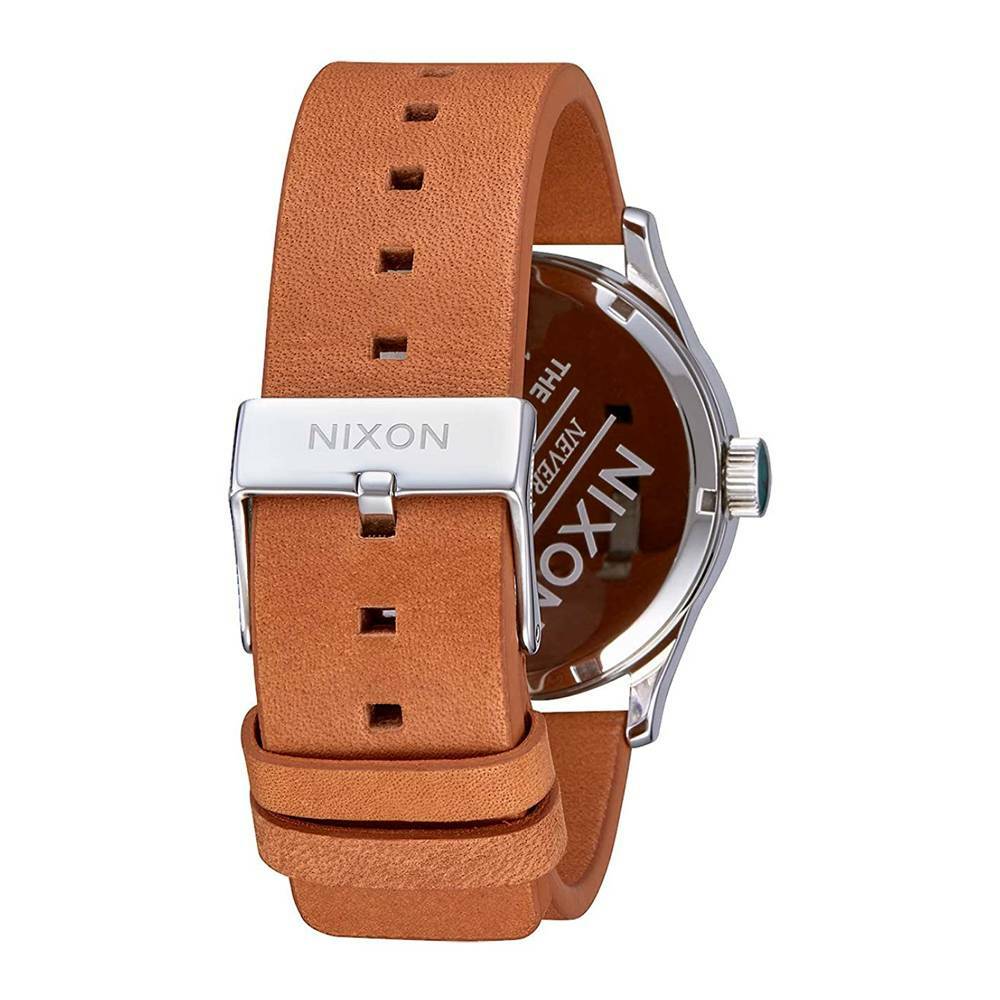 Nixon The Sentry Leather Watch A105-2535-00