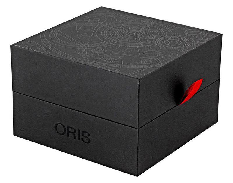 Oris Artelier Automatic Limited Edition Dexter Gordon Dark Brown Dial Mens Watch
