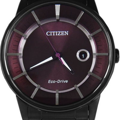 Citizen Eco-Drive Purple Dial Aw1264-59W Mens Watch – Watch Direct