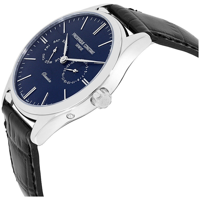 Frederique Constant Classics Blue Dial Mens Watch  Fc-259Bnt5B6