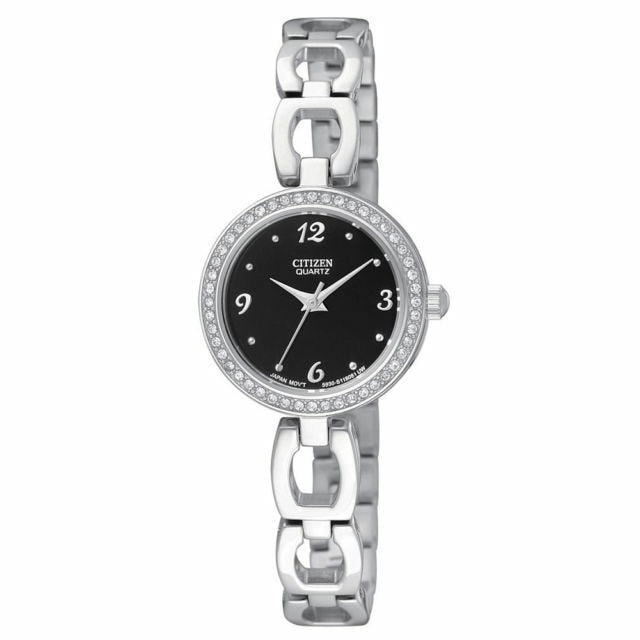 Citizen Quartz Diamond Accent Ej6070-51E Womens Watch