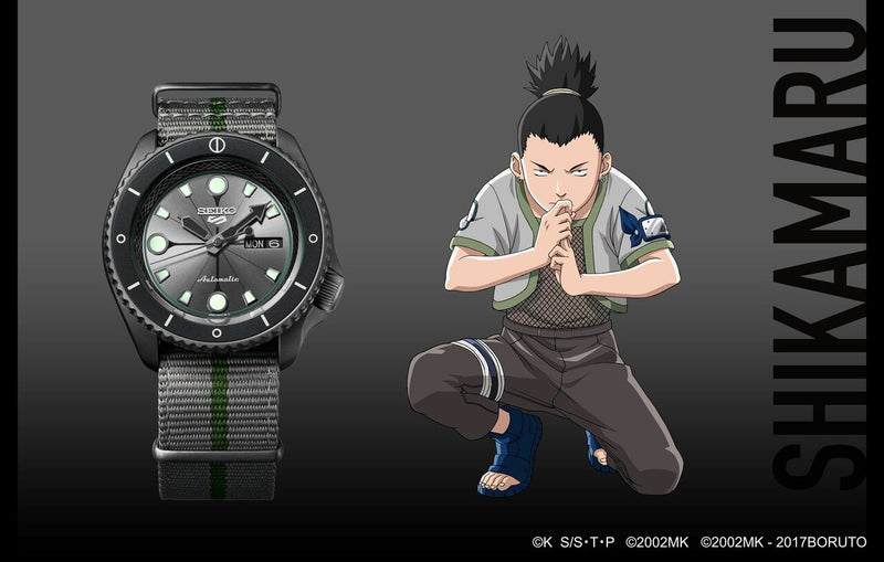 Seiko 5 Sports Automatic 100M - Shikamaru Nara