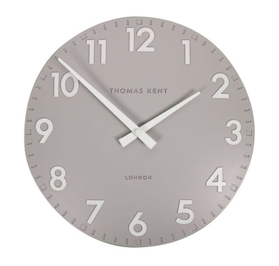 Thomas Kent Camden Wall Clock Smoke 24701