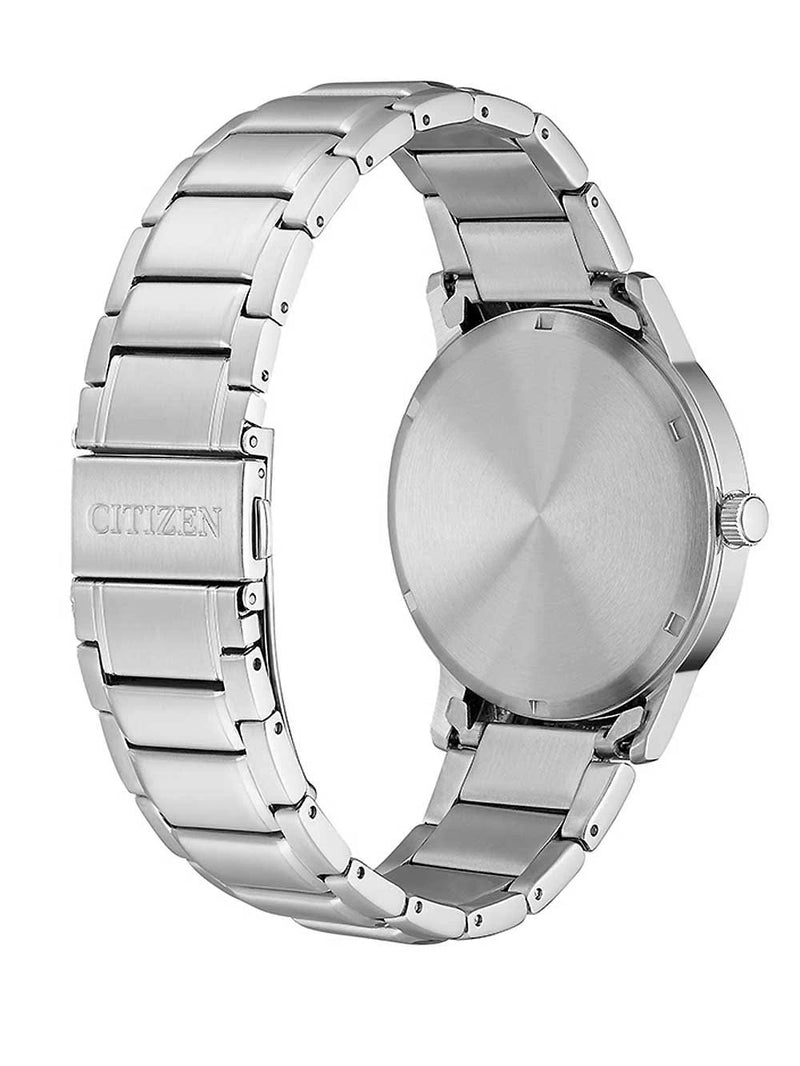 Citizen Minimalist Stainless Steel Eco-Drive Dress Watch AW1670-82L