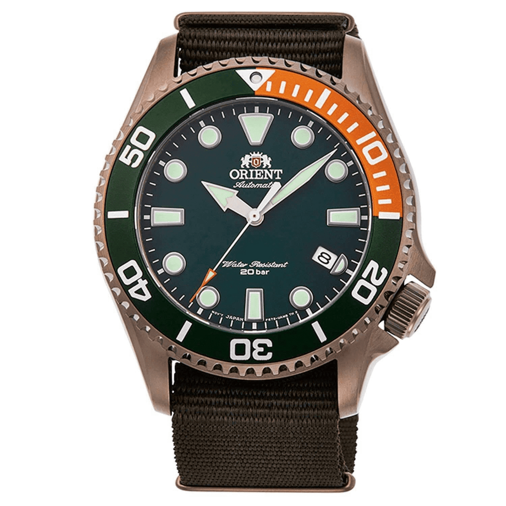Orient Triton Mechanical Sports Watch RA-AC0K04E10B – Watch Direct