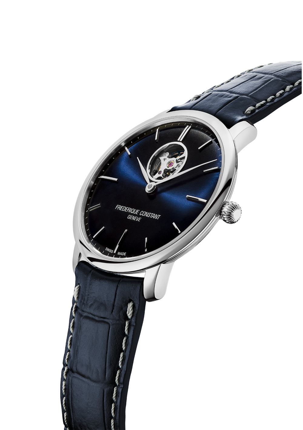 Frederique Constant Slimline Heart Beat Automatic FC-312N4S6