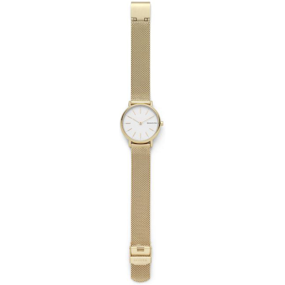Skagen Signatur Slim White Dial Womens Watch SKW2693