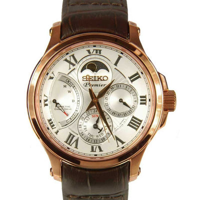 Seiko Premier Kinetic Direct Drive Srx008P1 Srx008P Mens Watch Watch Direct