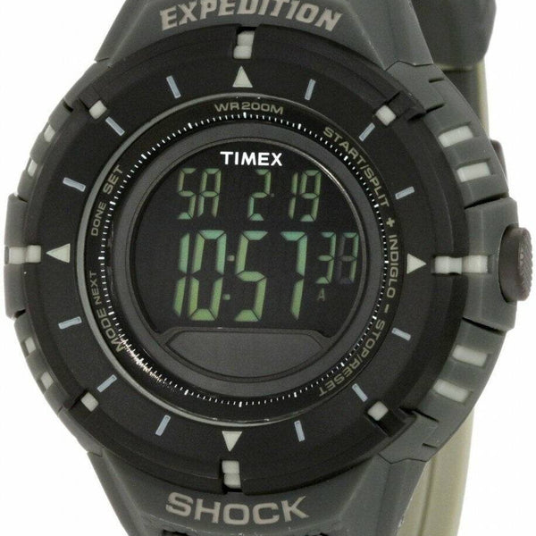 Timex expedition shock digital compass sale watch