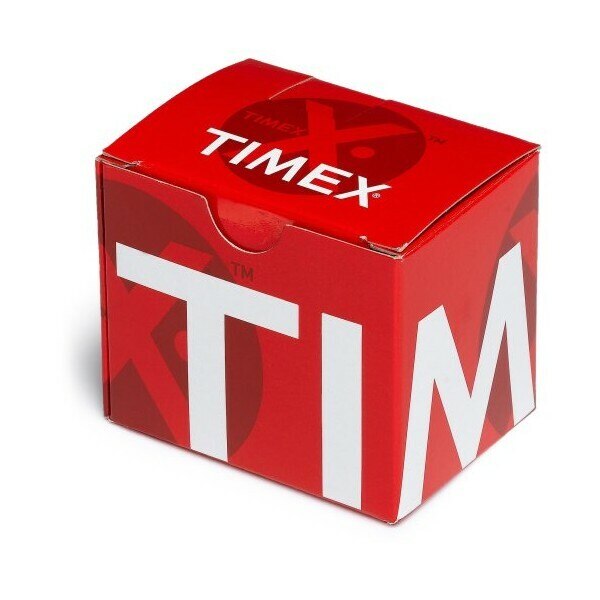 Timex 男孩时间机器模拟金属手表 TW7C10200