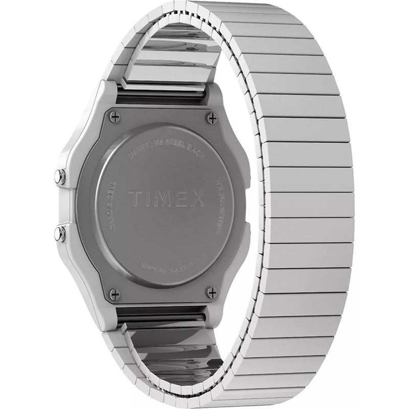 Reloj timex wr30m stainless steel back hotsell