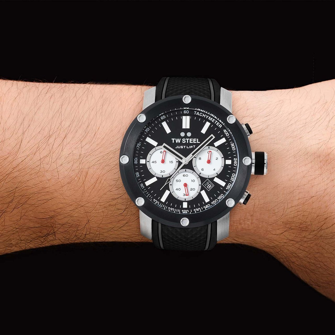 TW Steel Simeon Panda Mens Watch TS11