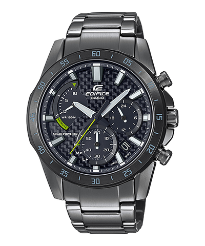 Casio edifice solar powered watch on sale