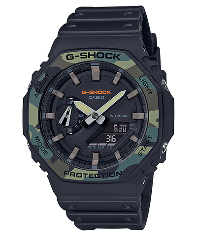 G-Shock CasiOak 碳芯护罩 GA2100SU-1A