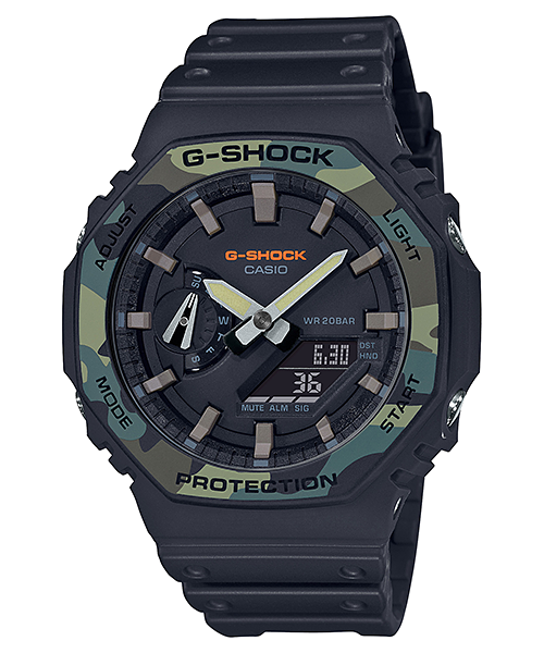 G-Shock CasiOak 碳芯护罩 GA2100SU-1A