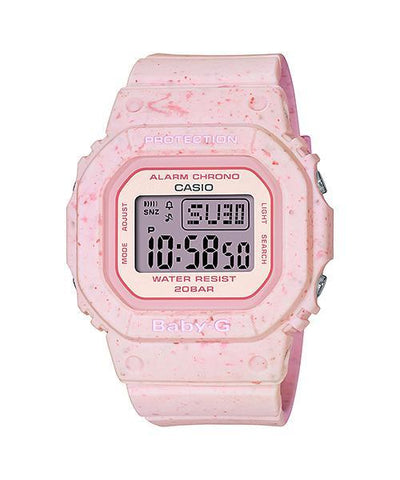 G Shock BABY G Strawberry Ice Cream Watch BGD560CR 4D Watch Direct