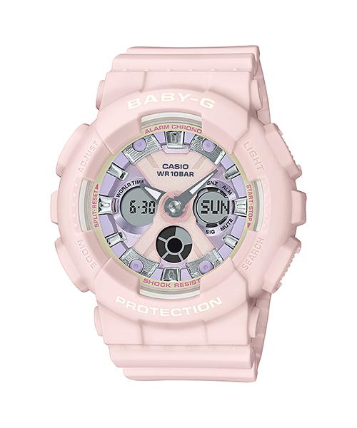 Baby-G Icey Pastel Peach 手表 BA130WP-4A