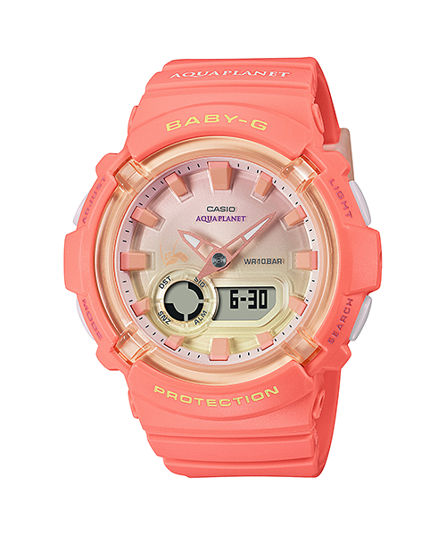 G-Shock BABY-G AQUA PLANET Watch BGA-280