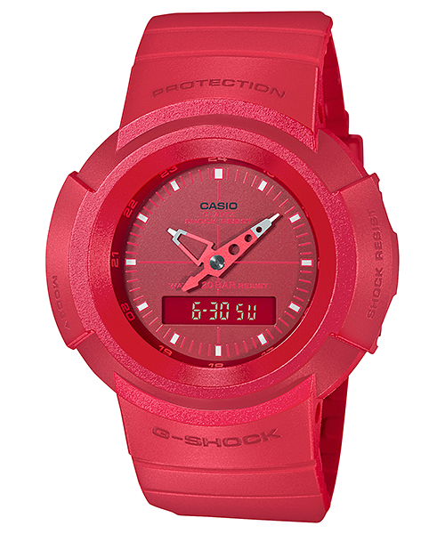 G-Shock DUO AW500 Revival Analog Digital Men's Watch AW500BB-4E