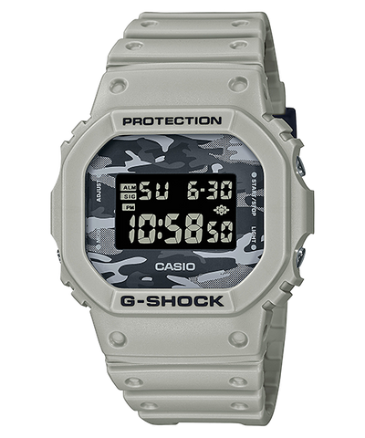 G-Shock 迷彩手表 DW5600CA-8D