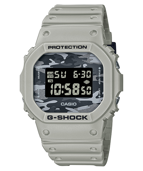 G-Shock 迷彩手表 DW5600CA-8D