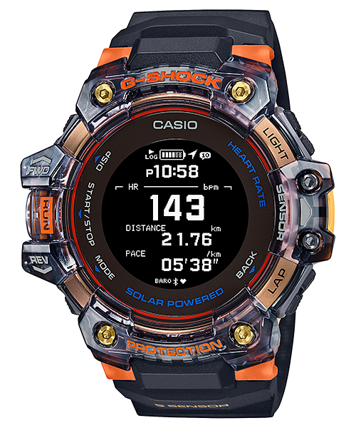 G-Shock Smart Heart Rate Monitor Watch GBDH1000-1A4